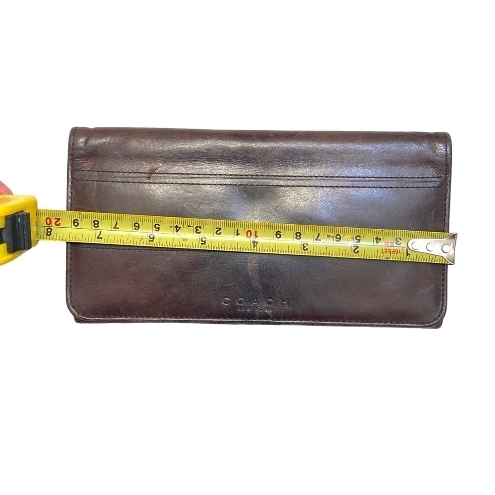 Coach vintage brown leather Tribeca - Picture 2 of 11